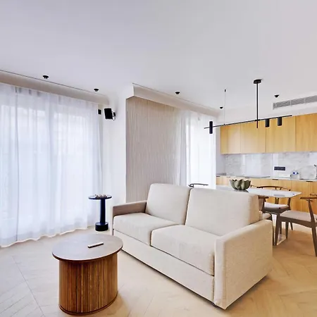 Comfortable Apartment Climatise 1Br-4P - Saint-Mande *