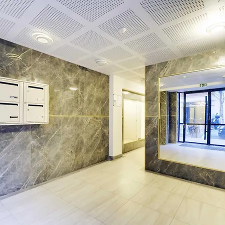 Comfortable Apartment Climatise 1Br-4P - Saint-Mande