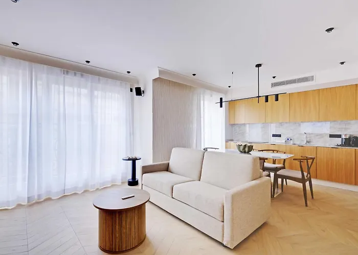 Comfortable Apartment Climatise 1Br-4P - Saint-Mande *