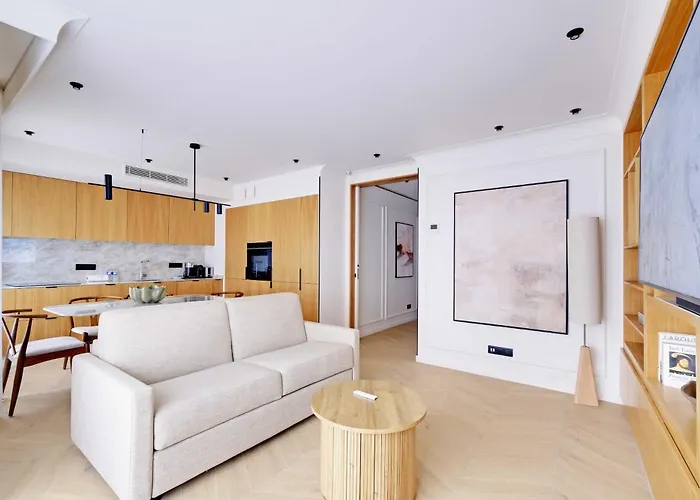 アパート Comfortable Apartment Climatise 1Br-4P - Saint-Mande サン・マンデ